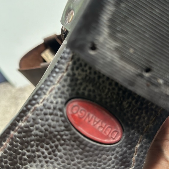 DURANGO harness western cowboy brown leather size 8D 11 inches soul 12 inches T - Picture 11 of 12